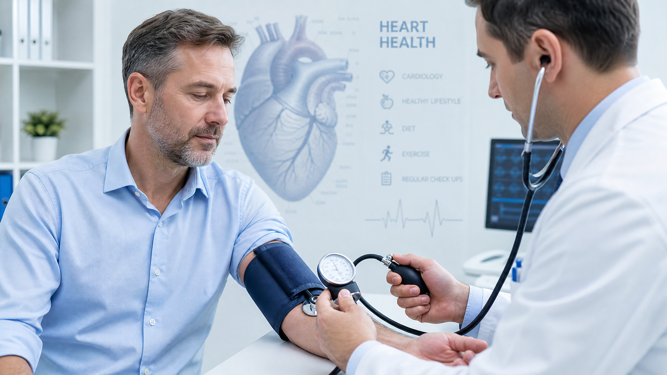 Hipertensão Arterial: Entenda a Doença Silenciosa e Proteja seu Coração - Cardiologia
