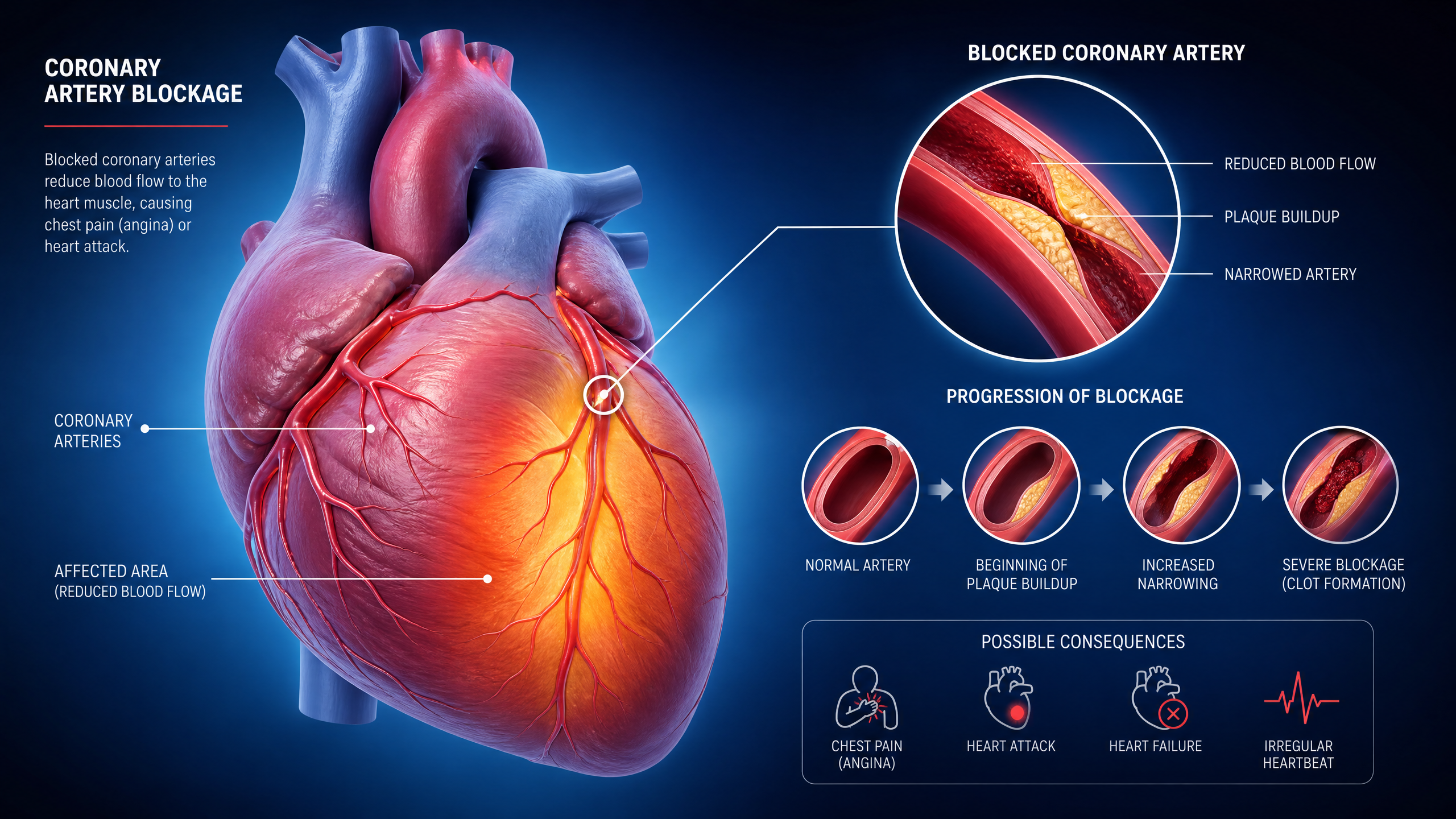 Infarto do Miocárdio: Reconheça os Sinais de Alerta e Aja Rápido - Cardiologia