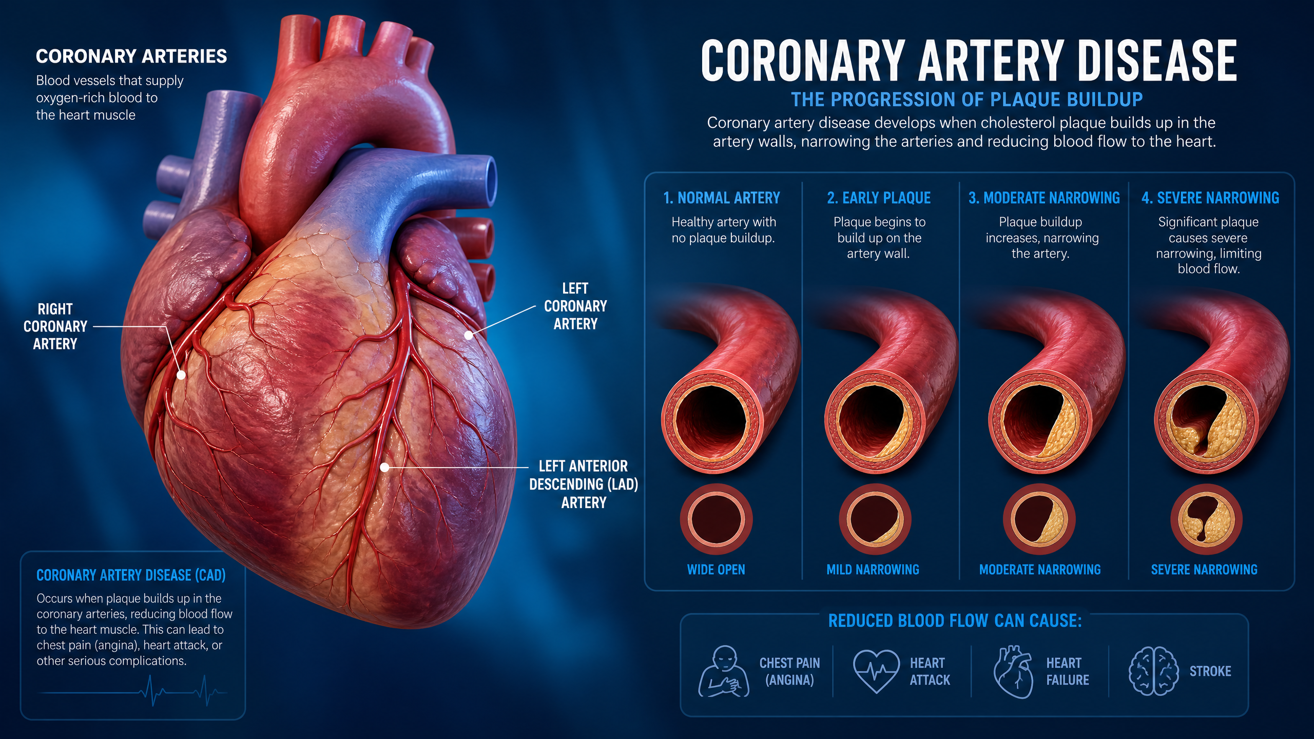 Doença Coronariana: Diagnóstico Precoce Salva Vidas - Cardiologia
