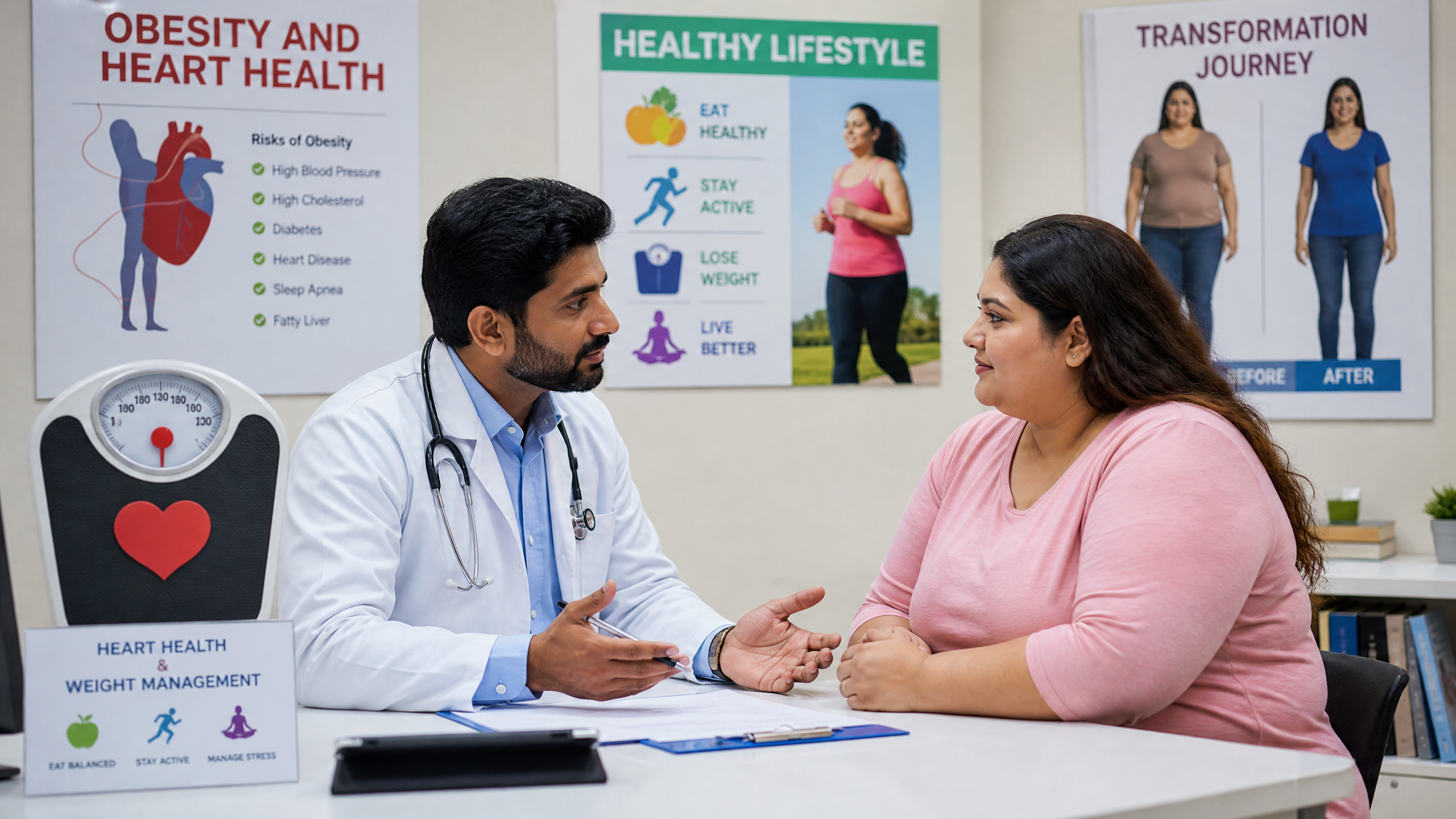 Obesidade e Doenças do Coração: Entenda o Impacto no Sistema Cardiovascular - Cardiologia