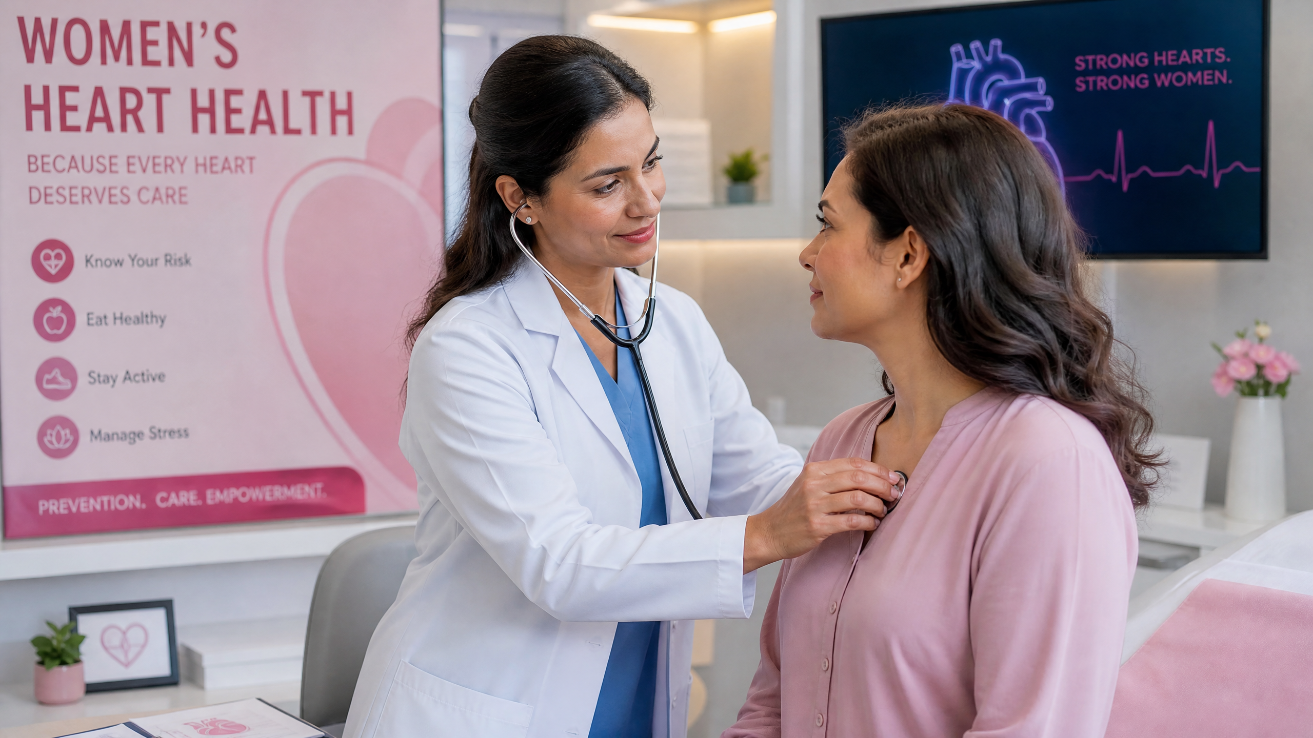 Mulheres e Doenças Cardiovasculares: Particularidades do Sexo Feminino - Cardiologia