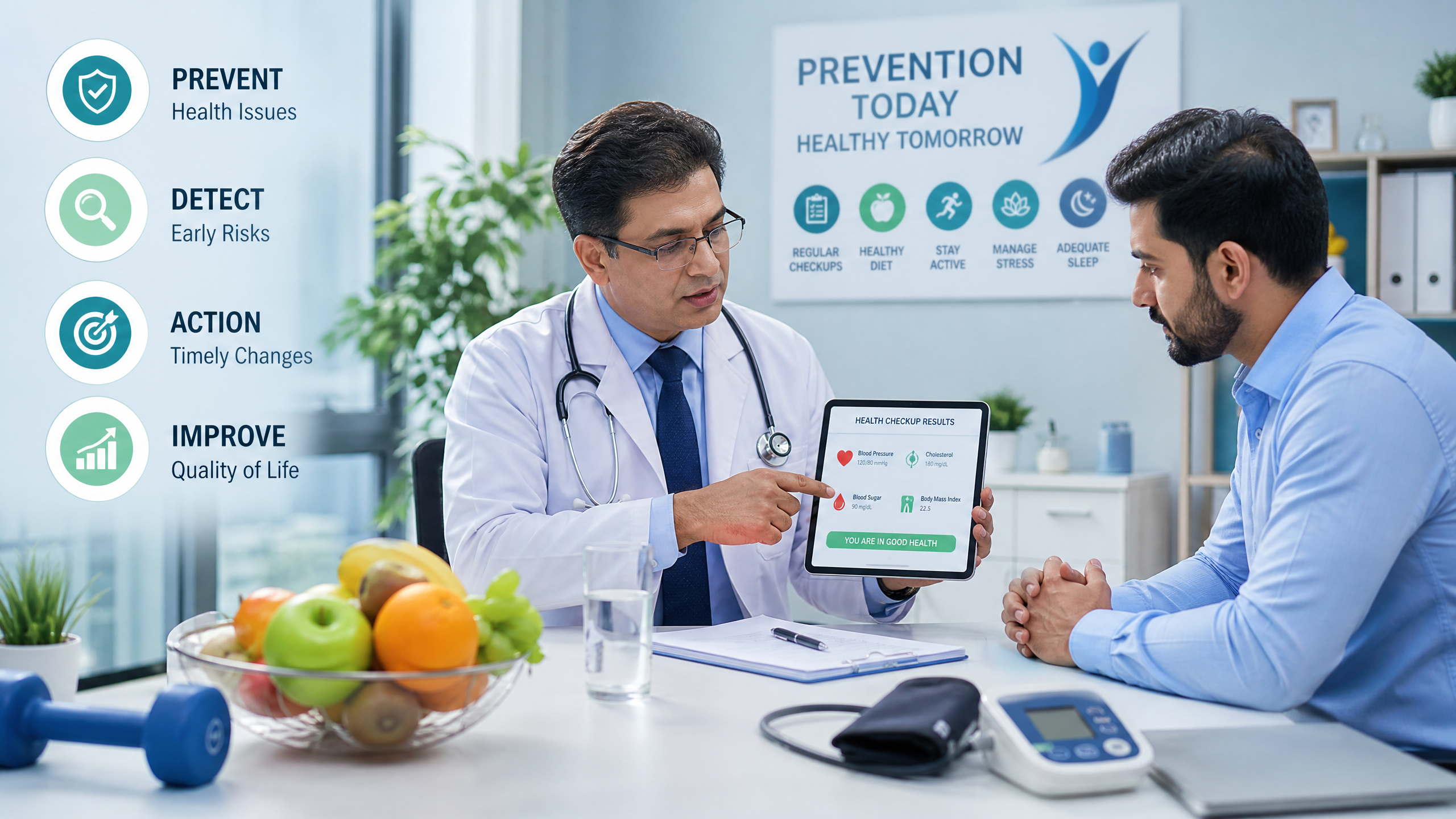 Prevenção de Doenças: O Melhor Remédio é Não Ficar Doente - Clínica Geral