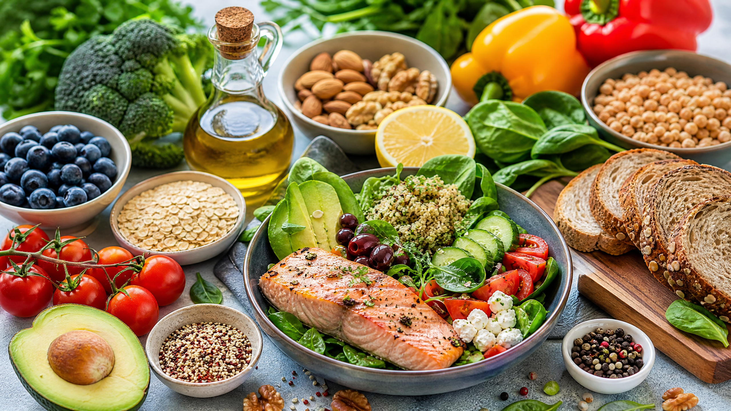 Alimentação Saudável: Nutrição como Medicina Preventiva - Clínica Geral