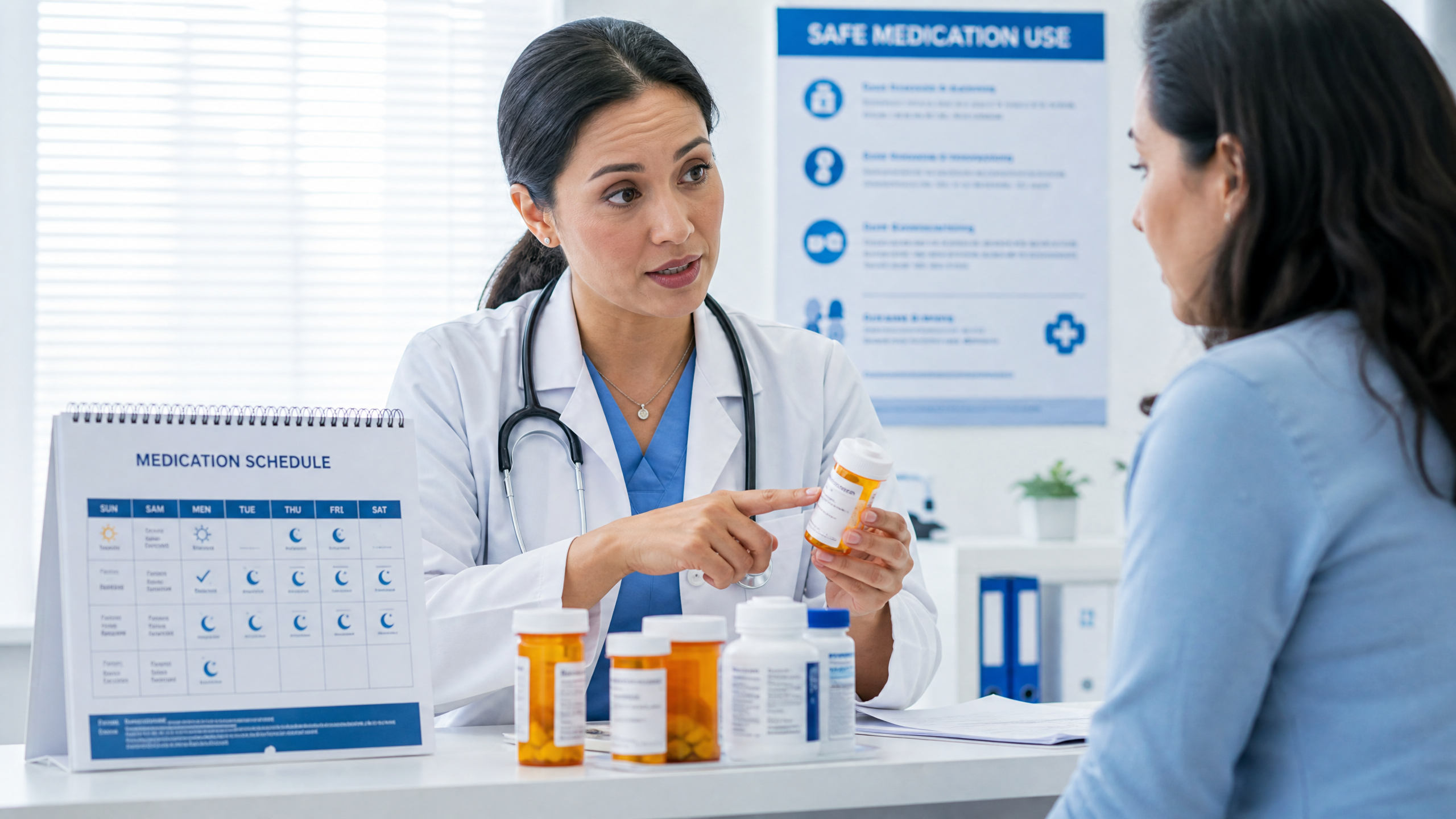 Medicações e Segurança: Uso Responsável de Remédios - Clínica Geral