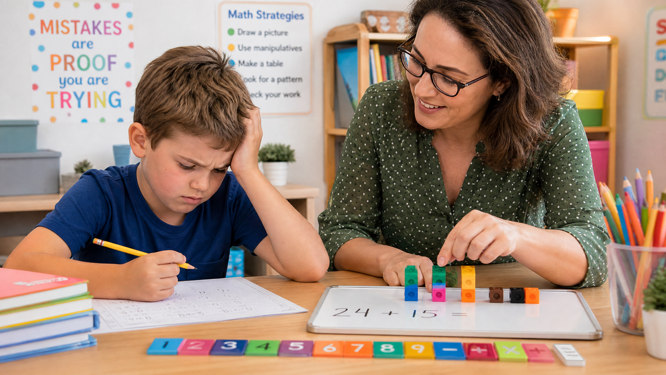 Discalculia: A Dificuldade Específica em Matemática - Psicopedagogia